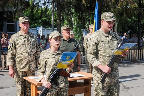 Військова підготовка в навчальних закладах — це сила України