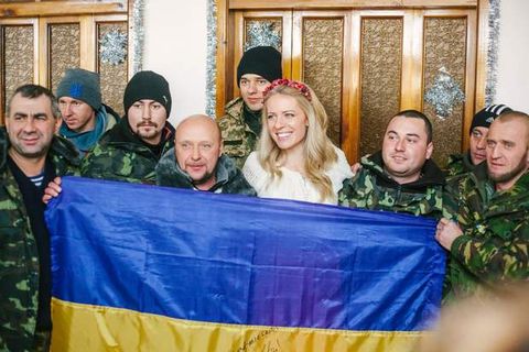 «Ми — Україна» у виконанні Брії Блессінг — американки з українською душею