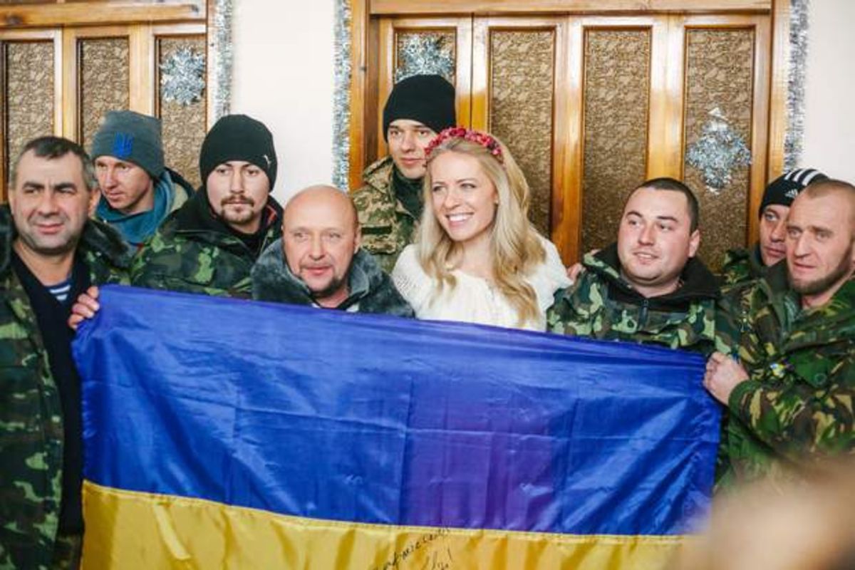 «Ми — Україна» у виконанні Брії Блессінг — американки з українською душею